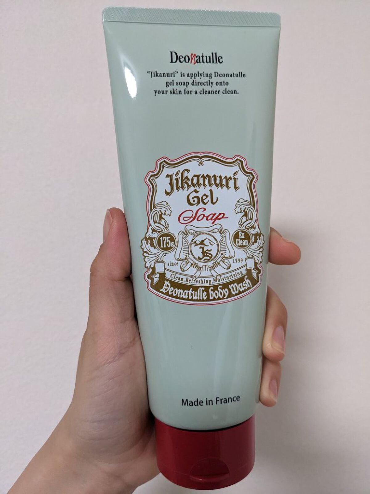 直ヌリジェル石けん/デオナチュレ/ボディソープを使ったクチコミ(3枚目)