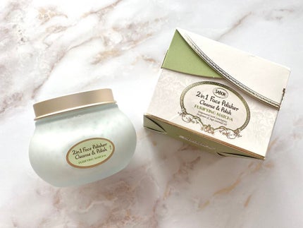 フェイスポリッシャー ピュリファイング/SABON/スクラブ・ゴマージュを使ったクチコミ(1枚目)