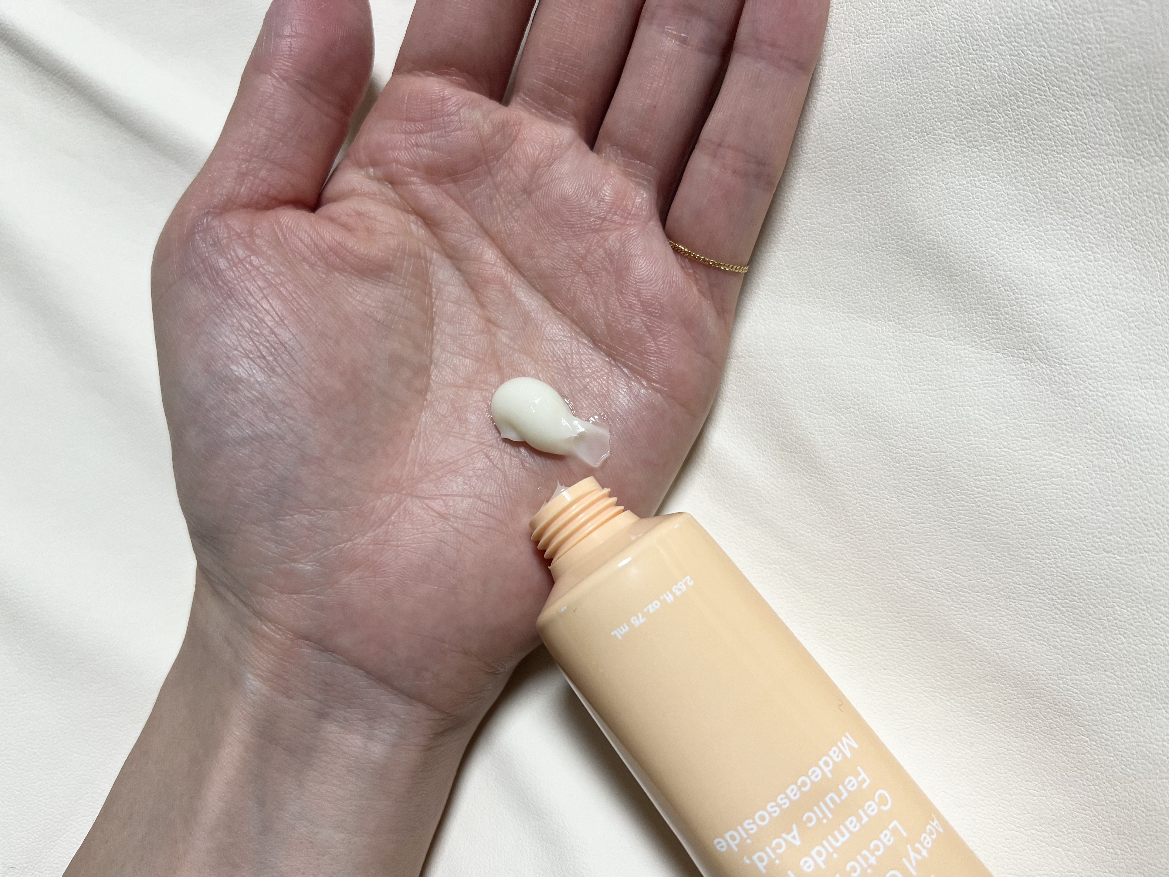 アビブ　グルタチオンソームクリームビタチューブ/Abib /フェイスクリームを使ったクチコミ（2枚目）