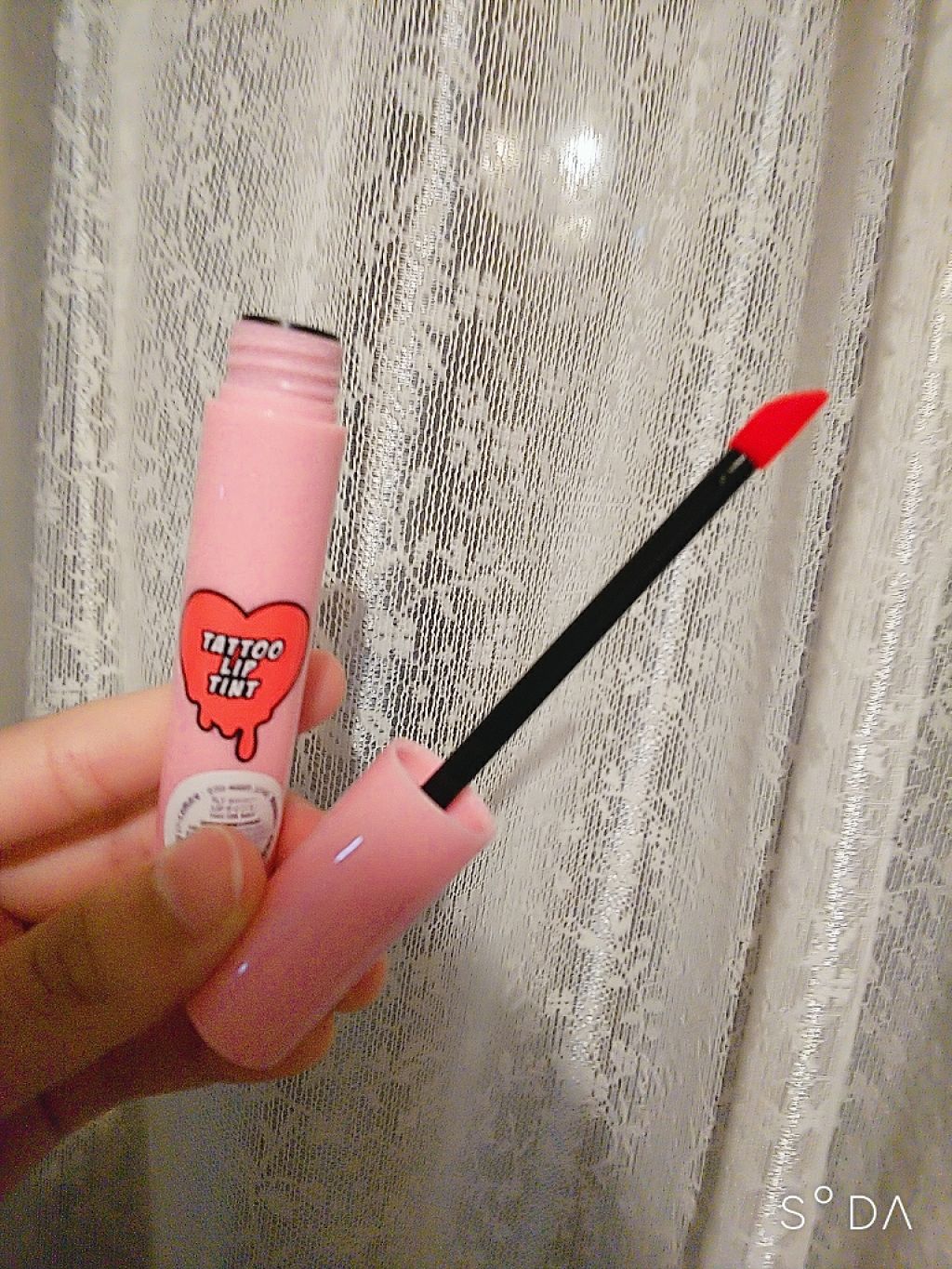 3CE TATTOO LIP TINT/3CE/リップグロスを使ったクチコミ（2枚目）