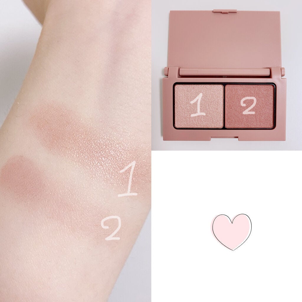 エテュセ アイエディション(カラーパレット)/ettusais/アイシャドウパレットを使ったクチコミ(4枚目)