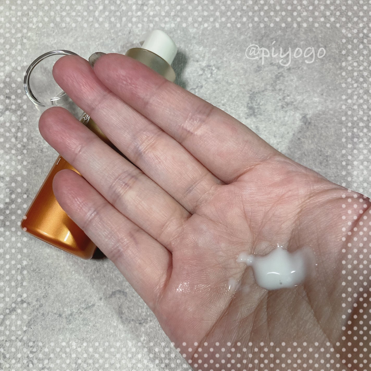 vitoas(ビトアス) マイパーフェクション I しっとり/vitoas/美容液を使ったクチコミ(3枚目)