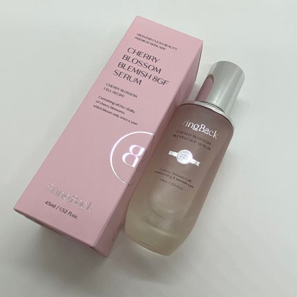 チェリーブロッサムブレミッシュ8GFセラム/Bring Back/化粧水を使ったクチコミ(2枚目)