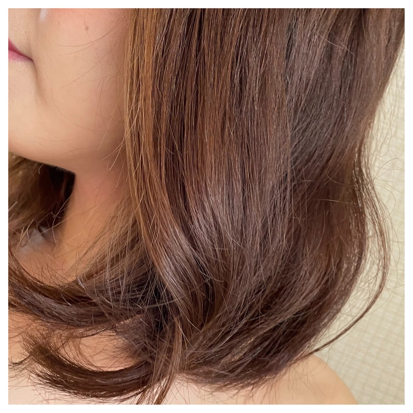 パフュームヘアオイル オスマンサス/La'dor/ヘアオイルを使ったクチコミ(3枚目)