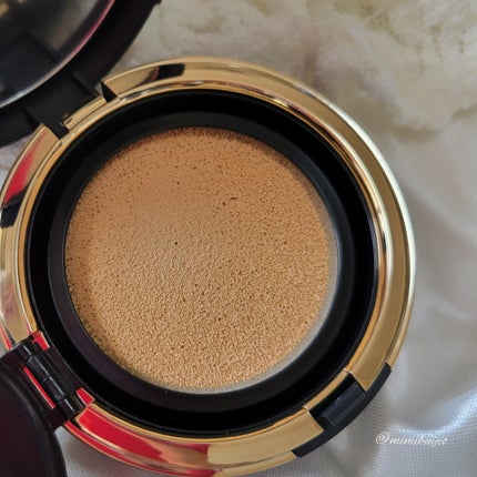 オリジナル ピュア セラム カバーアップ クッション/bareMinerals/クッションファンデーションを使ったクチコミ(5枚目)