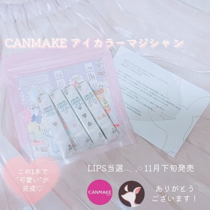 アイカラーマジシャン/キャンメイク/アイシャドウを使ったクチコミ(1枚目)