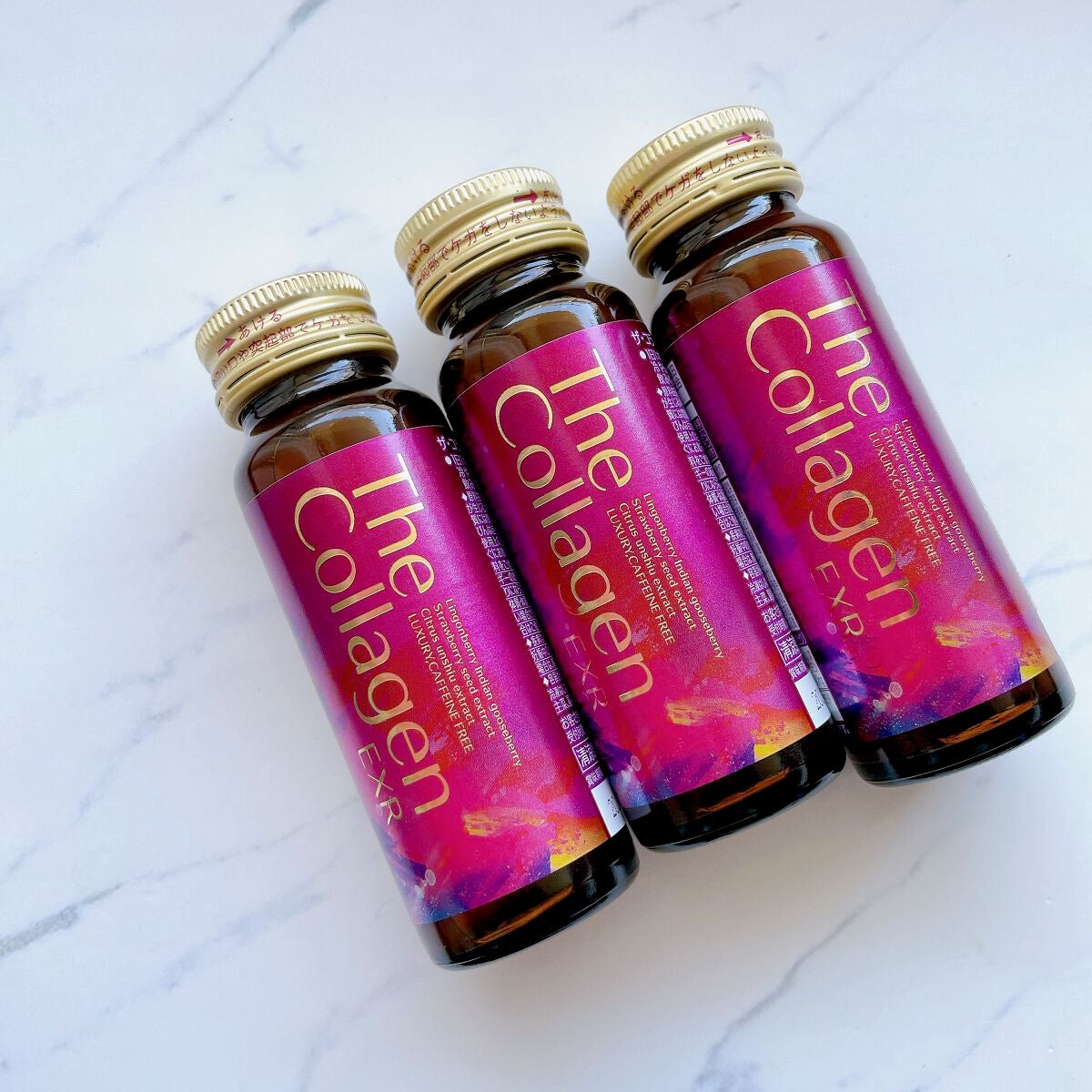 ザ・コラーゲン EXR <ドリンク>/ザ・コラーゲン/美容ドリンクを使ったクチコミ(2枚目)