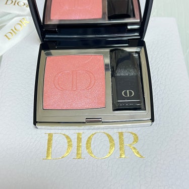 【旧】ディオールスキン ルージュ ブラッシュ 601 ホログラム/Dior/パウダーチークの画像