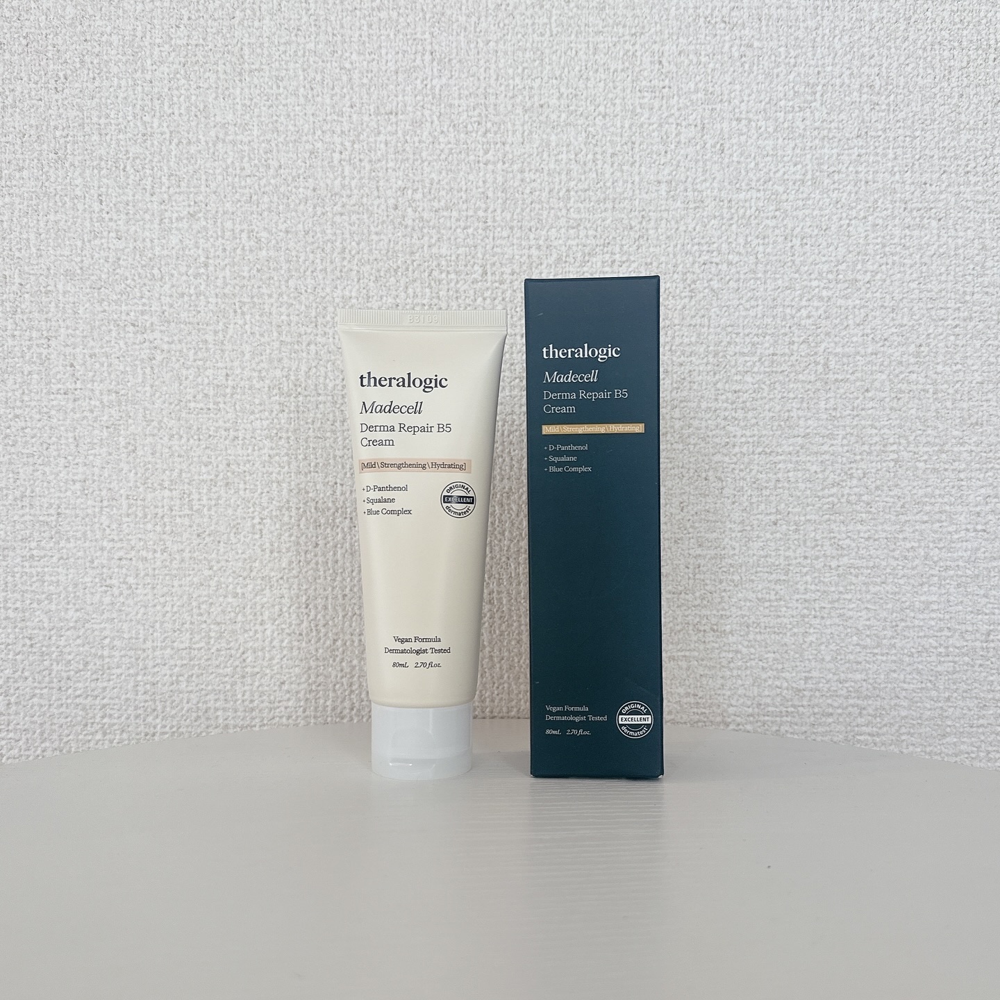 マデセルダーマリペア B5 トナー/theralogic/化粧水を使ったクチコミ（3枚目）