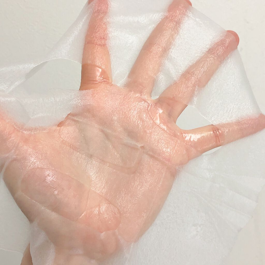 Fruit Sheet Mask /TONYMOLY/シートマスク・パックを使ったクチコミ（2枚目）