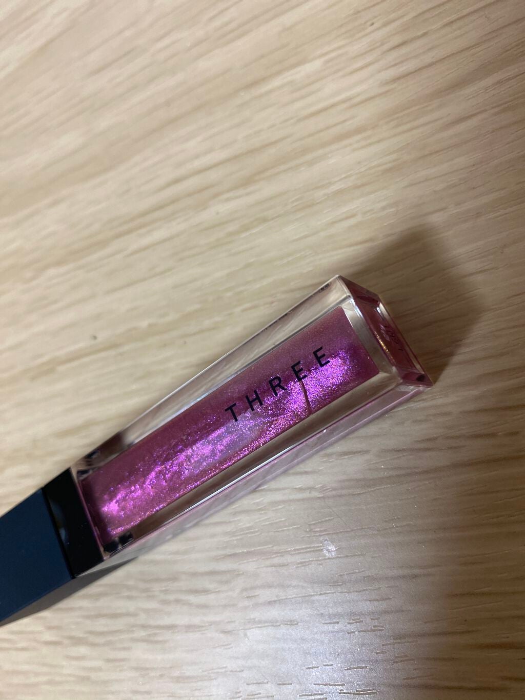 ももうさ on LIPS 「THREE Lip Crush ｘ01 LOVE LIGHT ..」 | LIPS