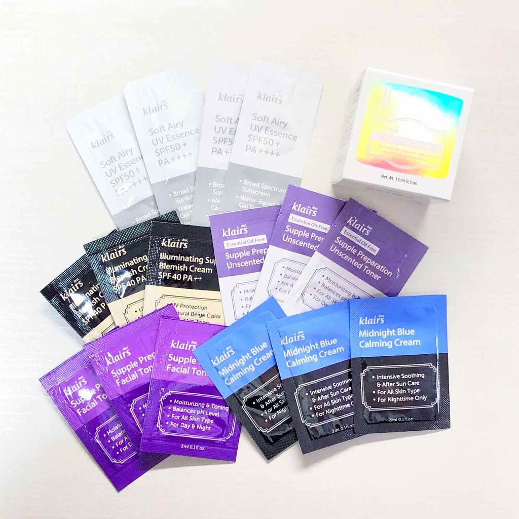 ソフトエアリーUVエッセンス/Klairs/日焼け止めローションを使ったクチコミ（2枚目）