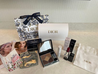 サンク クルール クチュール 〈アトリエ オブ ドリームズ〉/Dior/アイシャドウパレットを使ったクチコミ（3枚目）