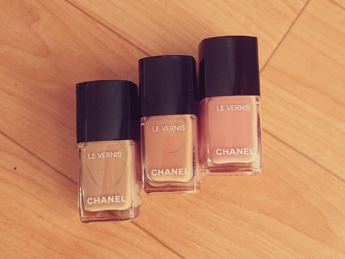 ヴェルニ ロング トゥニュ/CHANEL/マニキュアを使ったクチコミ(1枚目)