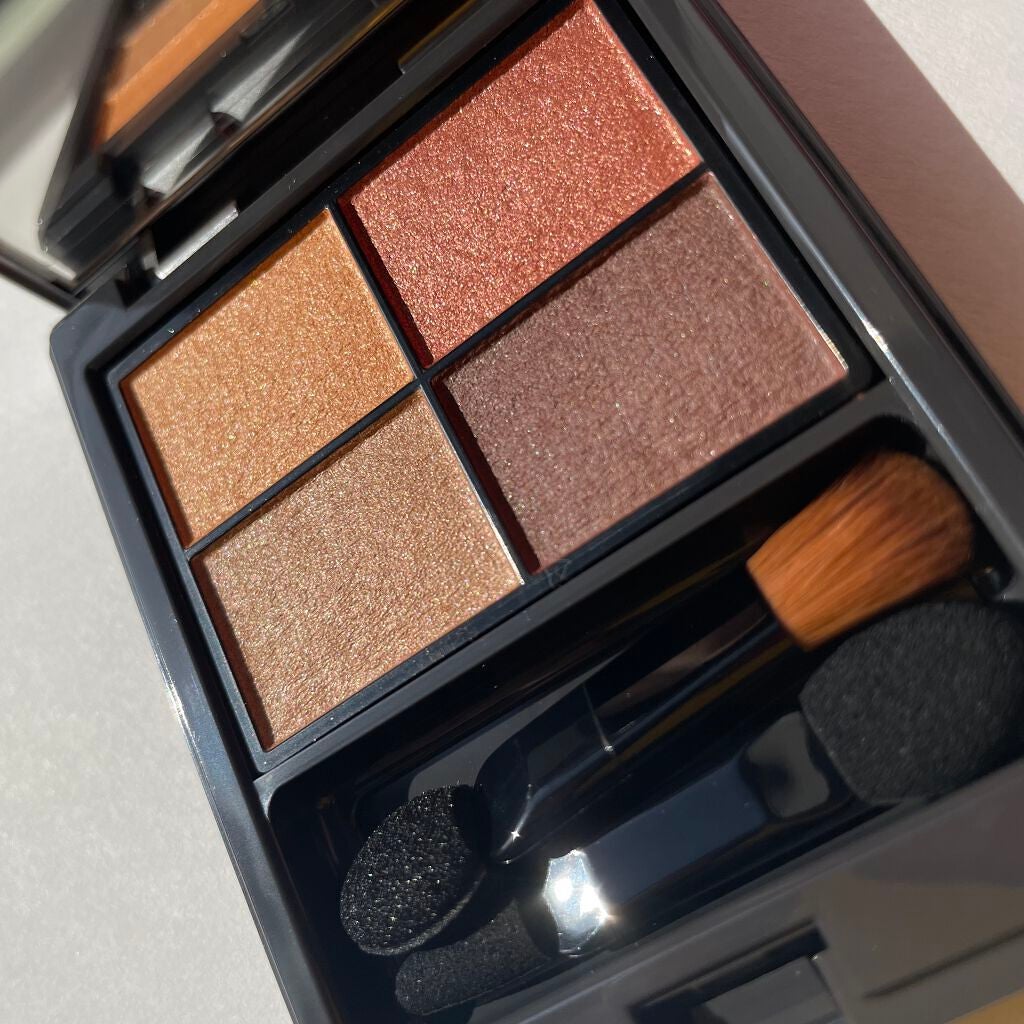 たぴおか on LIPS 「_✍&beパレットアイシャドウサンセットブラウンずっと欲しかっ..」(2枚目)