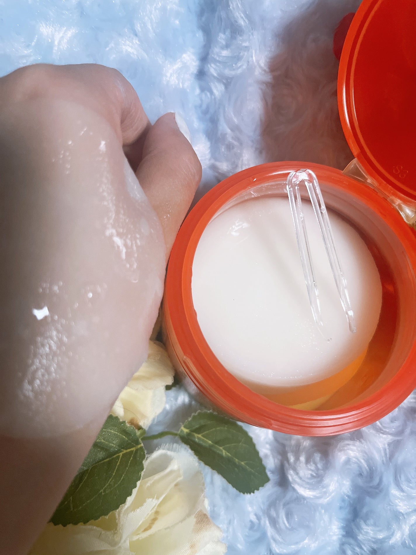 カロテンIPMP(TM) ブレミッシュカーミングセラムパッド/APRILSKIN/トナーパッドを使ったクチコミ(3枚目)