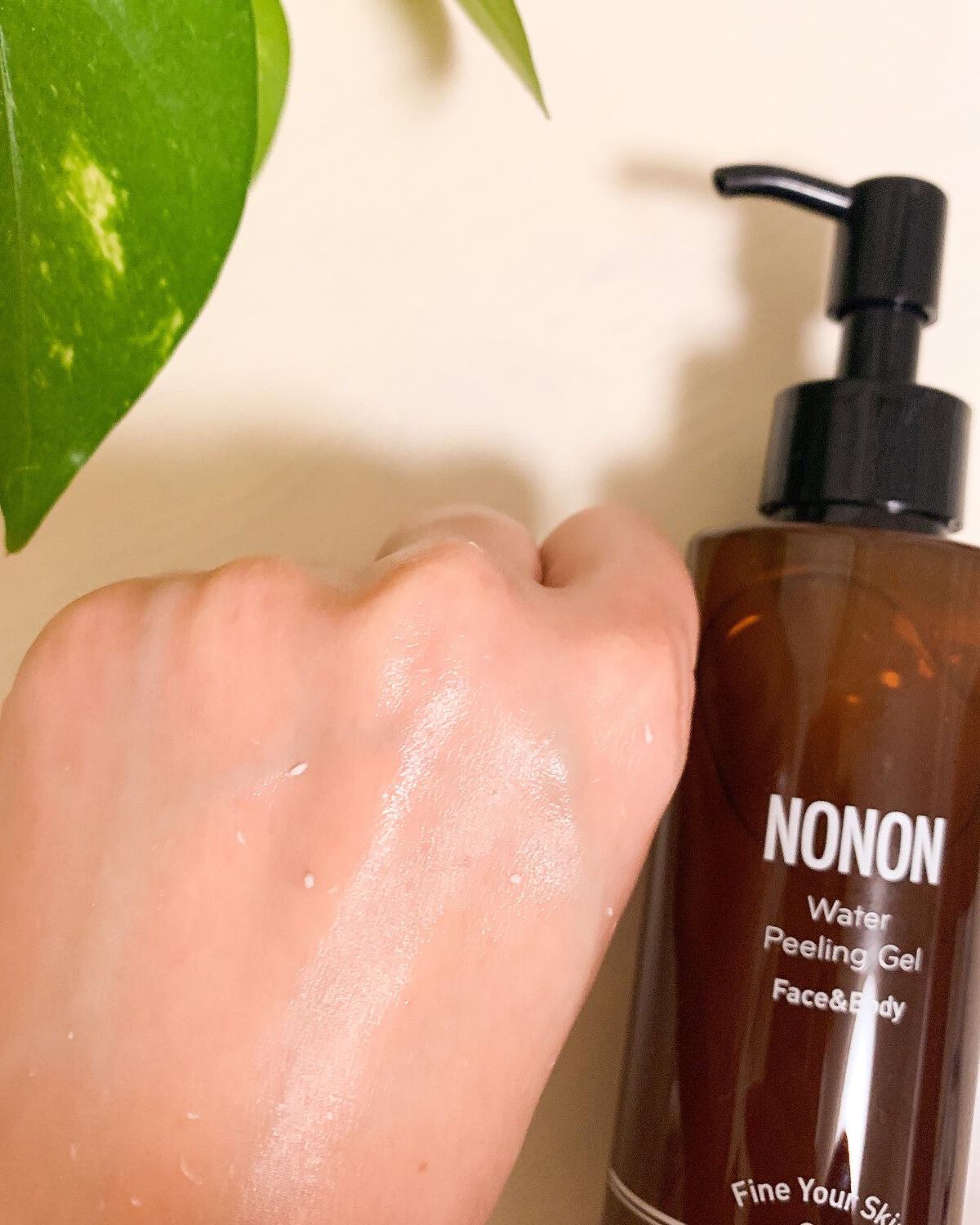 全身角質クリアゲル/NONON(ノンノン)/ピーリングを使ったクチコミ(3枚目)