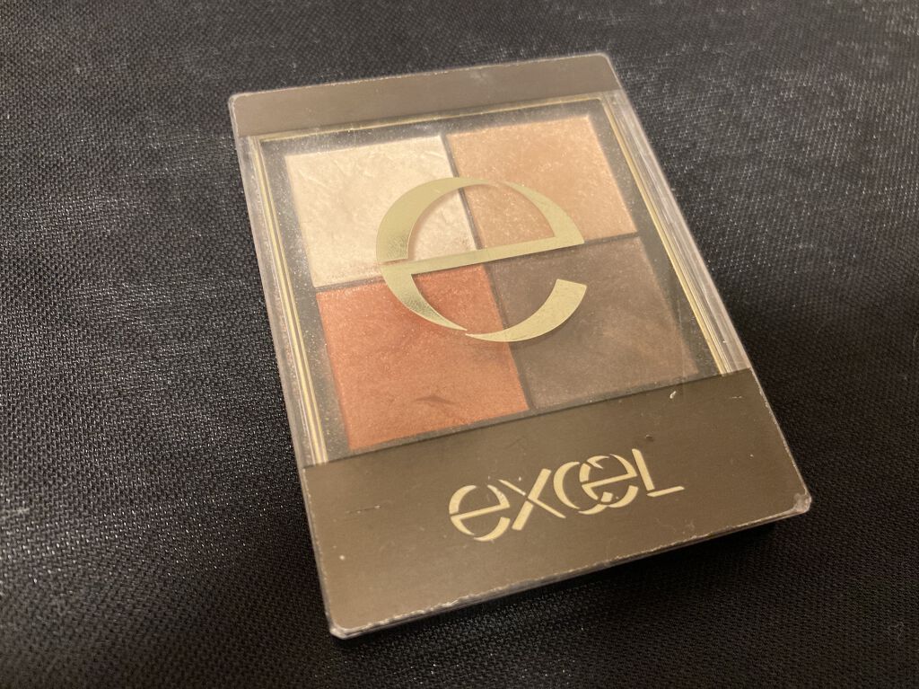 スキニーリッチシャドウ/excel/アイシャドウパレットを使ったクチコミ（1枚目）