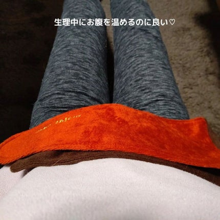 五色薬手 温熱パック/OSEQUE/ボディグッズを使ったクチコミ(6枚目)