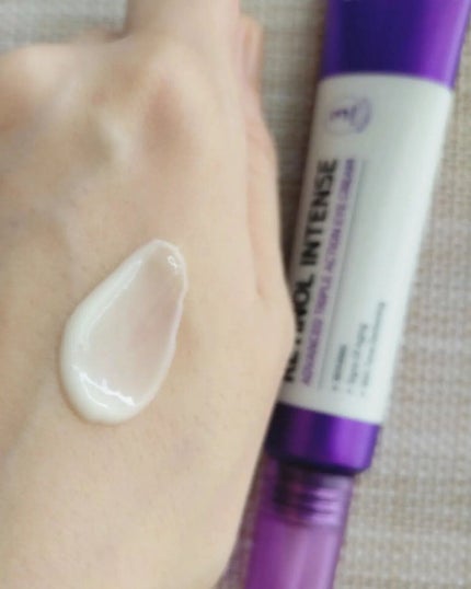 レチノールインテンシブ アドバンスドトリプルアクションアイクリーム/SOME BY MI/アイケア・アイクリームを使ったクチコミ(2枚目)