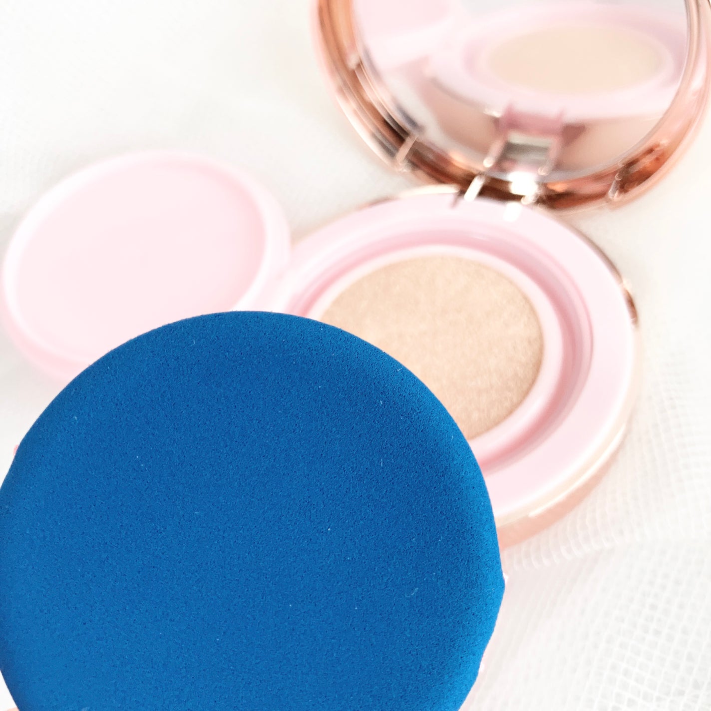 ピンクティーツリーカバーアップグロウクッション/APLIN/クッションファンデーションを使ったクチコミ(5枚目)