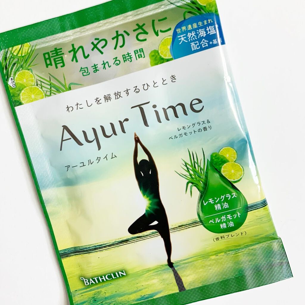 Ayur Time（アーユルタイム）/アーユルタイム/無機塩系入浴剤を使ったクチコミ（1枚目）