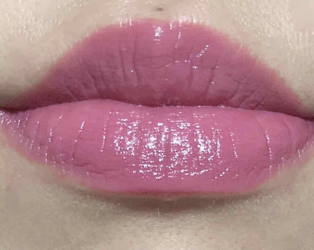 カラーリッシュ ルルージュ N/ロレアル パリ/口紅を使ったクチコミ(3枚目)