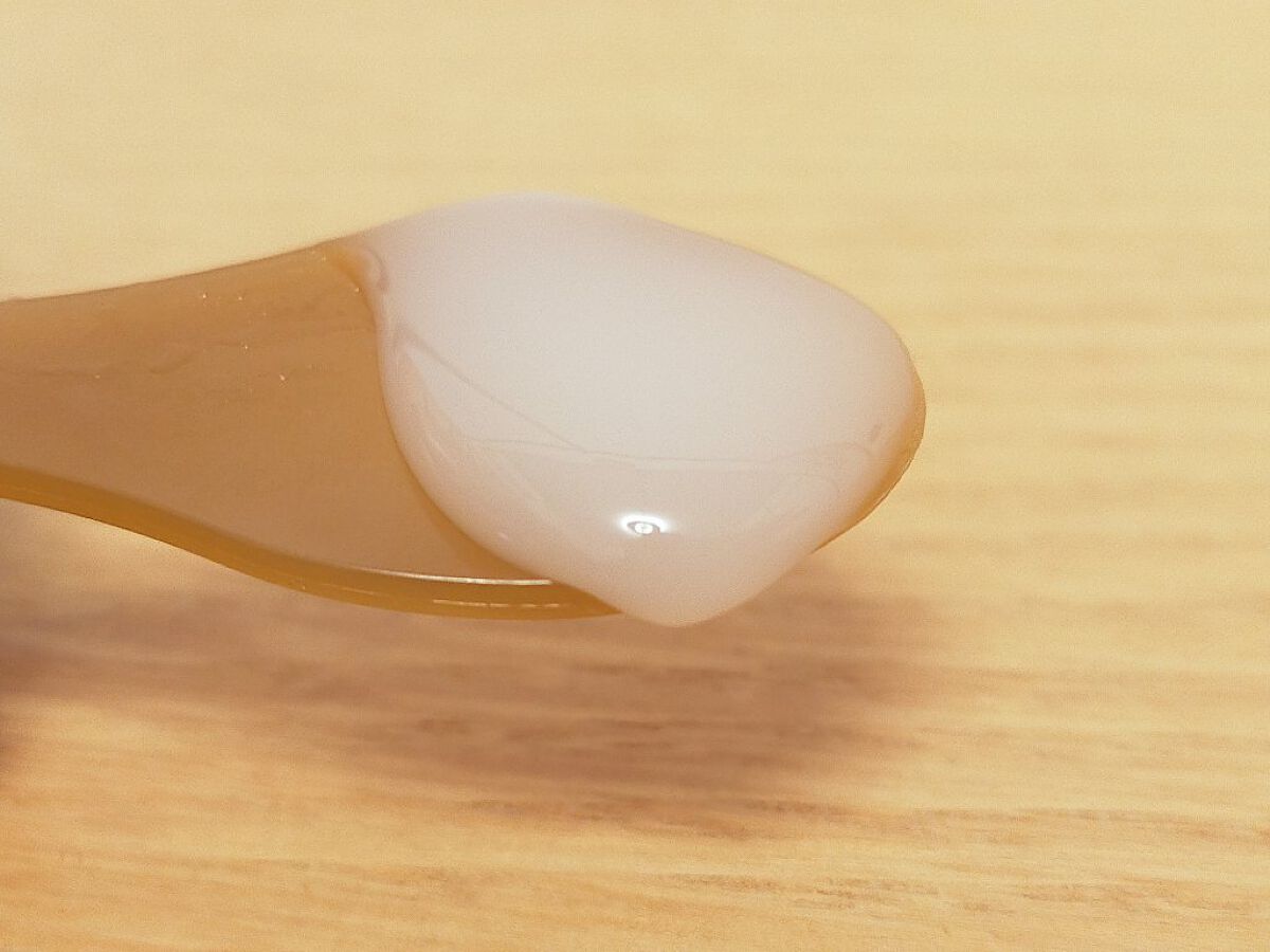 濡れ髪アレンジ スタイリングジェリー/モモリ/ヘアジェルを使ったクチコミ（3枚目）