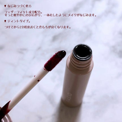 ワンデイ アートメイク ルージュ 08 Spicy Apple/FASIO/口紅の画像