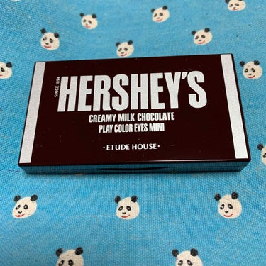 Etude house
Hershey’s creamy milk chocolate
Play color eyes mini


可愛すぎるので購入してしまいまいした。
Etudeさん、ずるいよこの