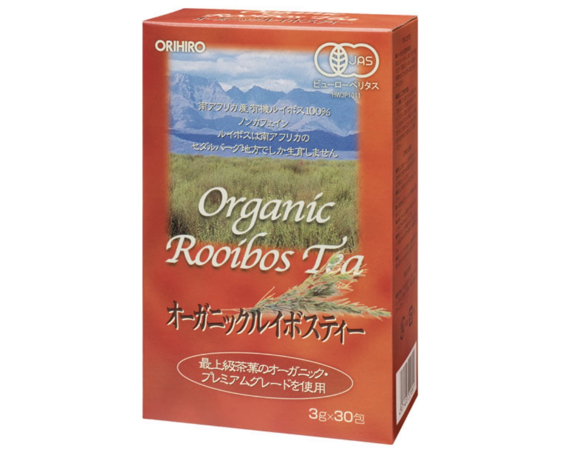 オリヒロ オーガニックルイボスティー