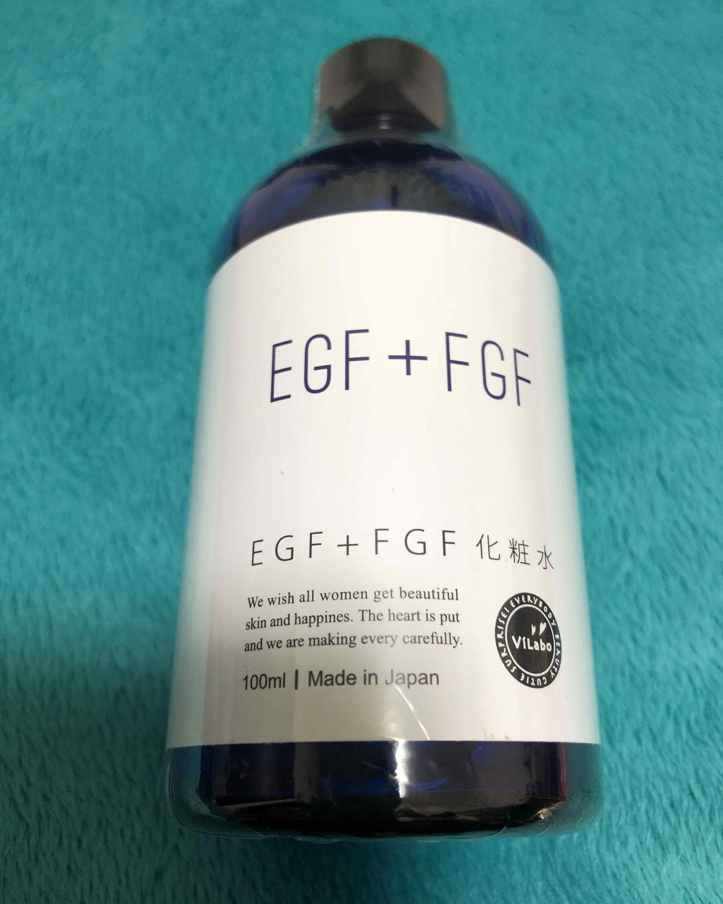 ハッピーローションEF/ViLabo(ヴィラボ)/化粧水を使ったクチコミ（1枚目）