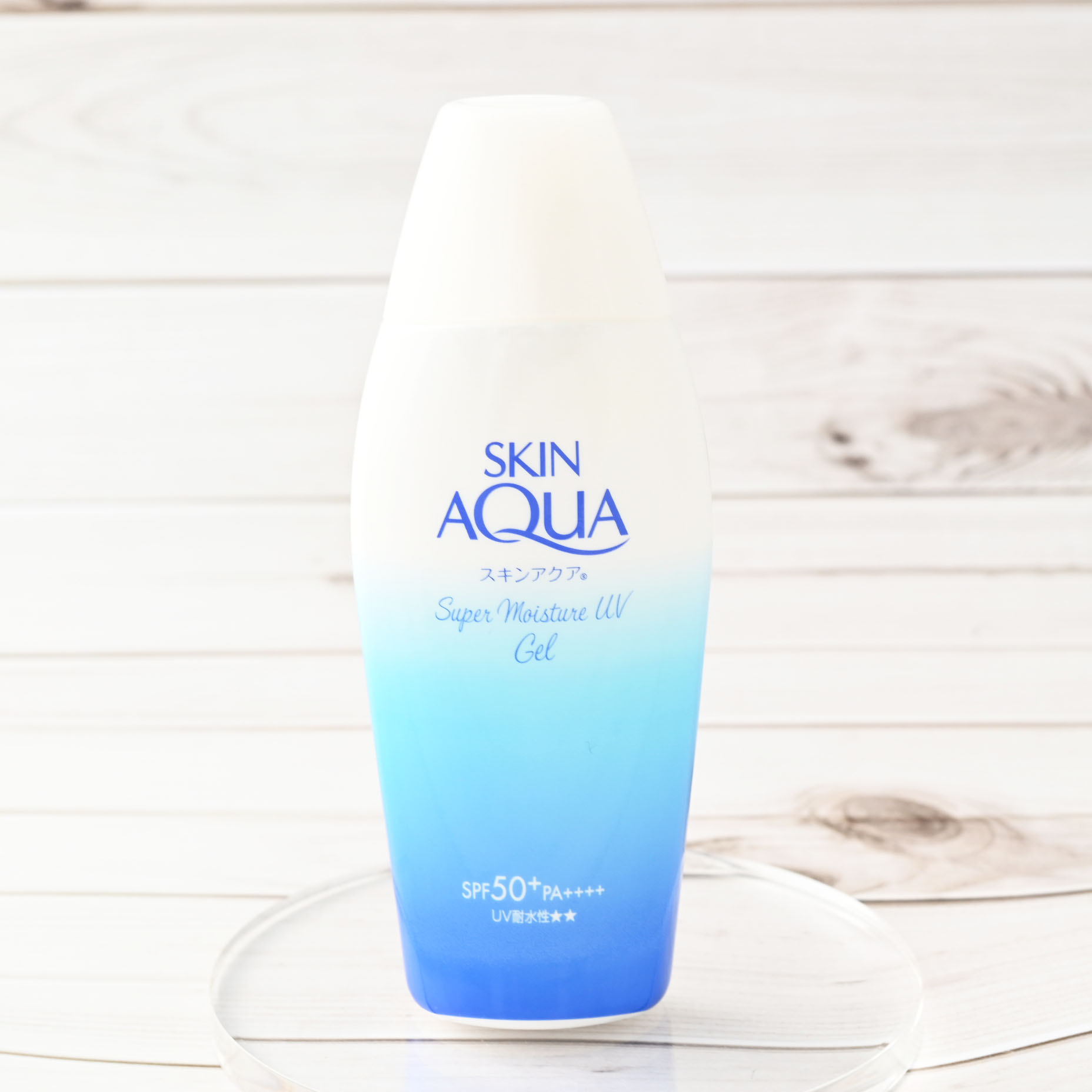 スキンアクア スーパーモイスチャージェル/スキンアクア/日焼け止めジェルを使ったクチコミ（1枚目）