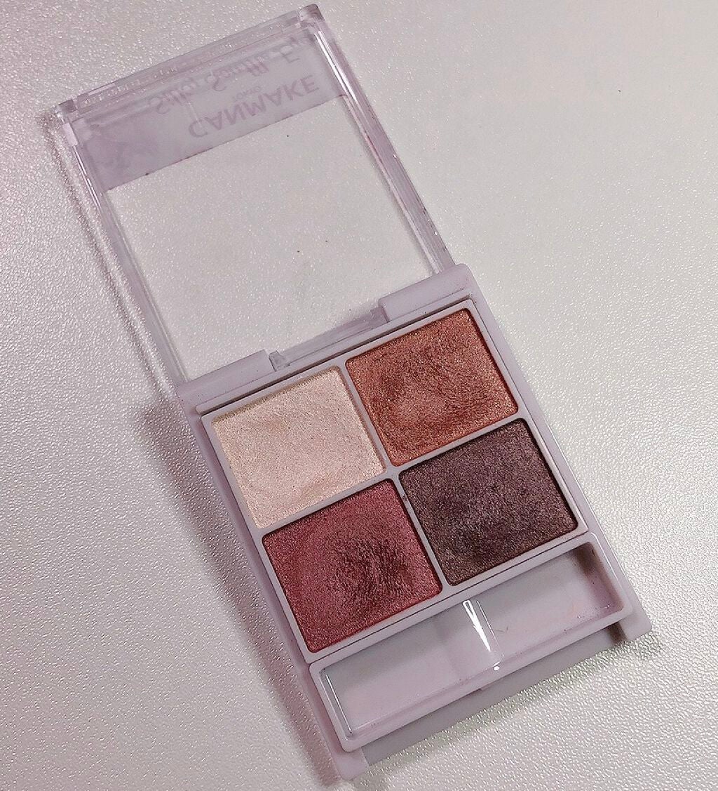 シルキースフレアイズ/キャンメイク/アイシャドウパレットを使ったクチコミ(2枚目)