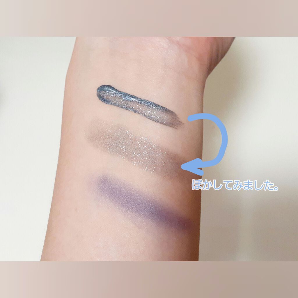 ヴィセ アヴァン シングルアイカラー 037 INDIGO/Visée/単色アイシャドウを使ったクチコミ（3枚目）