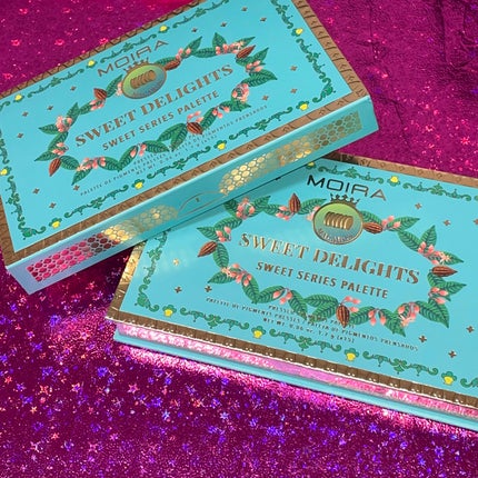 SWEET DELIGHTS PALETTE/MOIRA COSMETICS/パウダーアイシャドウを使ったクチコミ(4枚目)