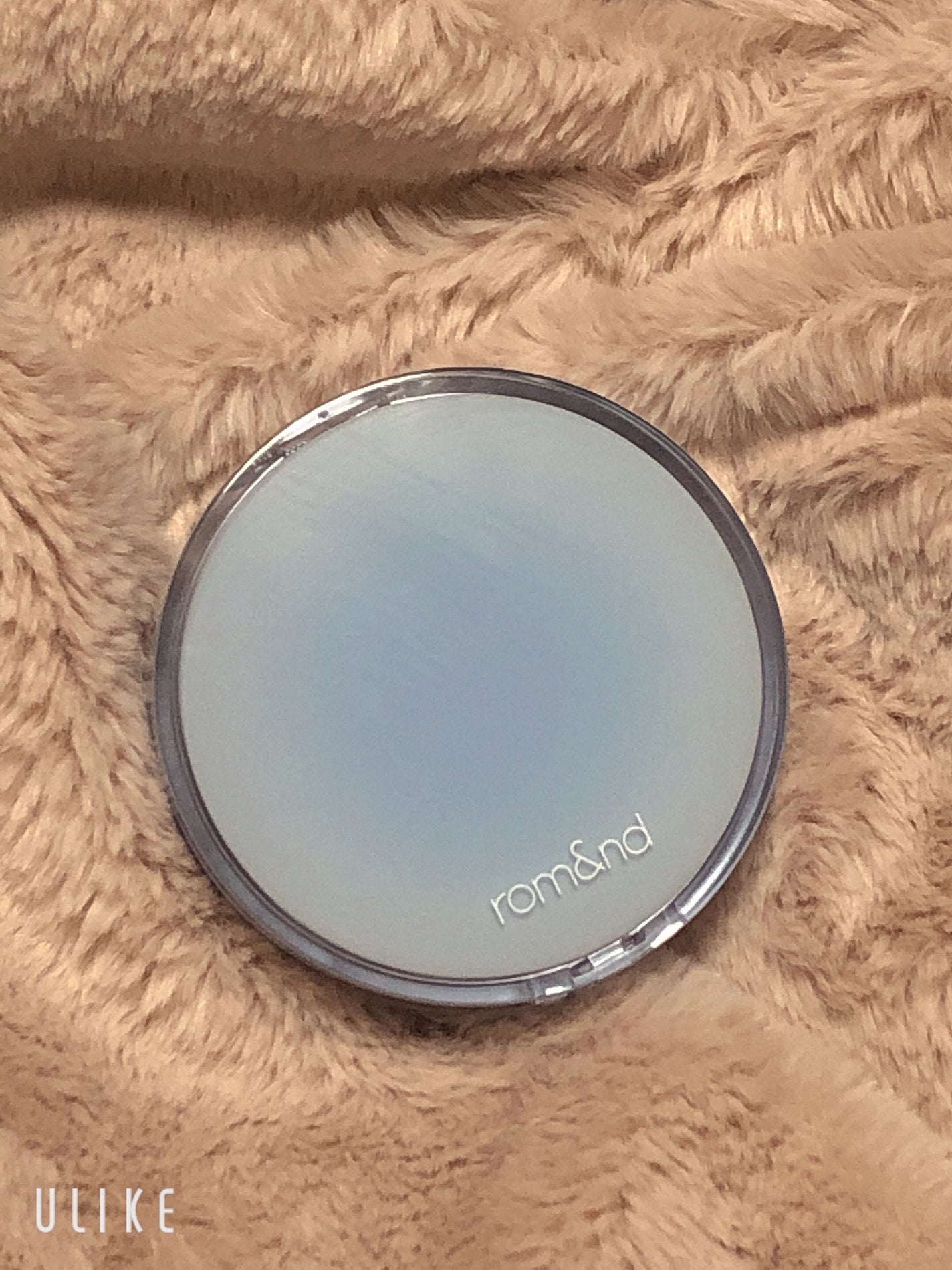 ベアウォータークッション/rom&nd/クッションファンデーションを使ったクチコミ(1枚目)