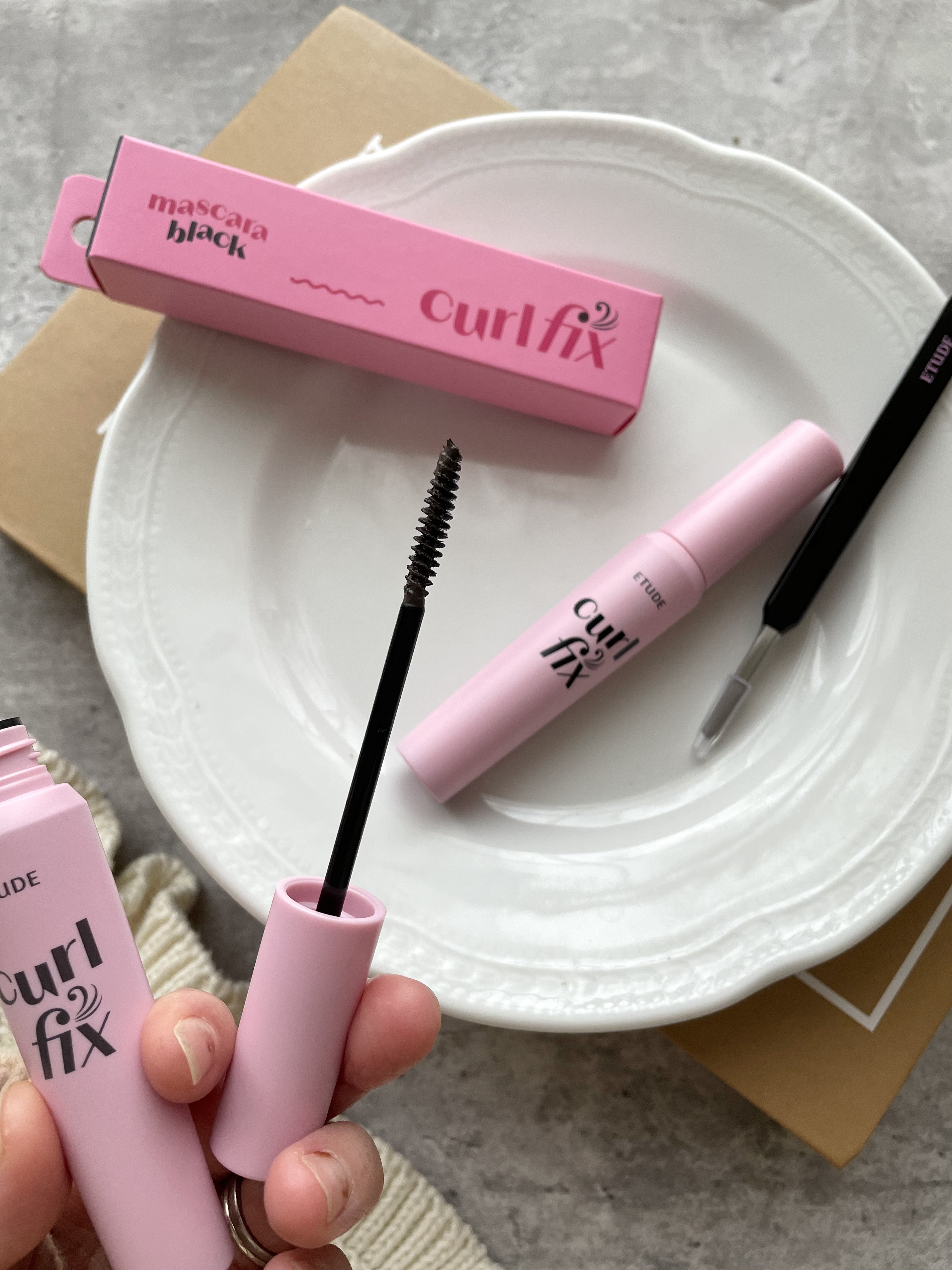 カールフィックスマスカラ/ETUDE/マスカラを使ったクチコミ（3枚目）