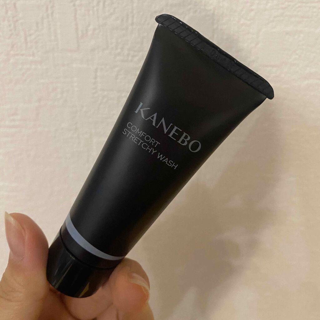 カネボウ コンフォート ストレッチィ ウォッシュ/KANEBO/洗顔フォームを使ったクチコミ(1枚目)