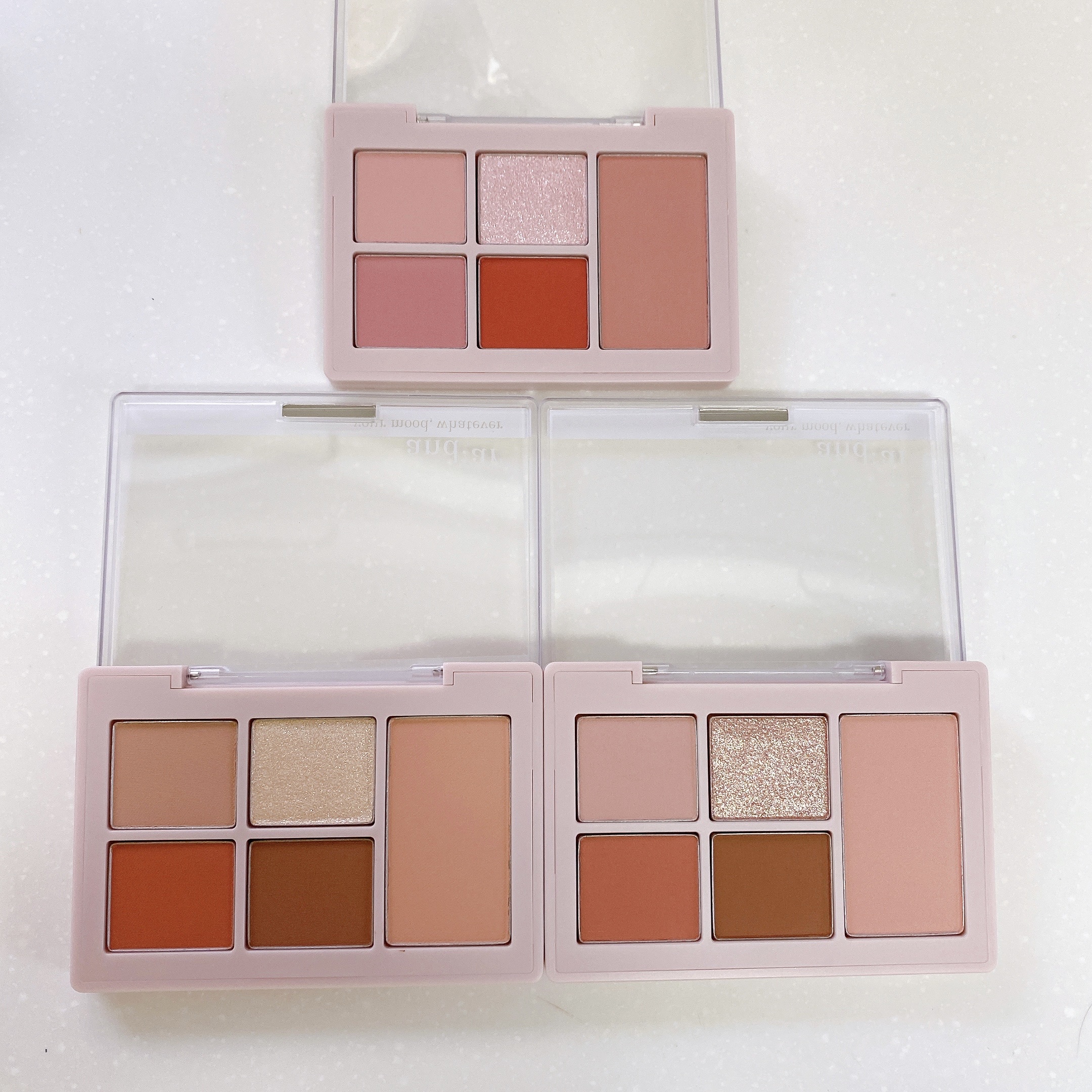 マルチカラーパレット ディアコーラル/and:ar/マルチパレットを使ったクチコミ（1枚目）