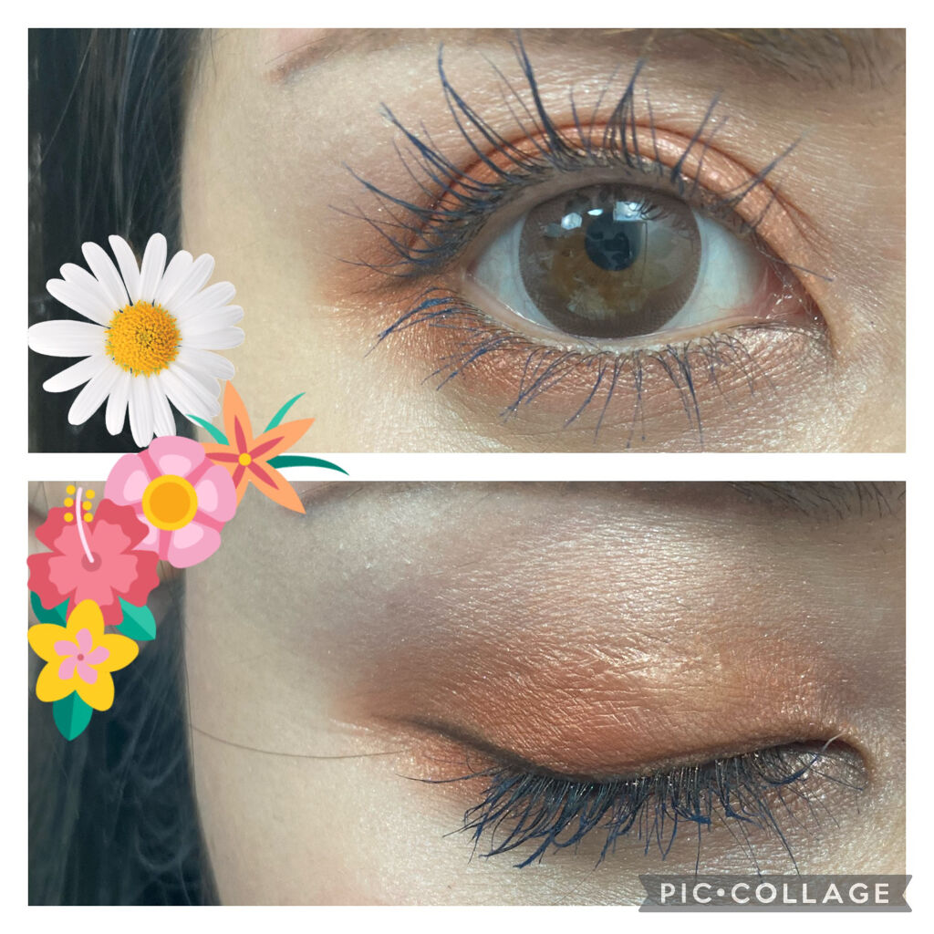 ダイヤモンドシリーズ カラーマスカラ/ZEESEA/マスカラを使ったクチコミ（2枚目）