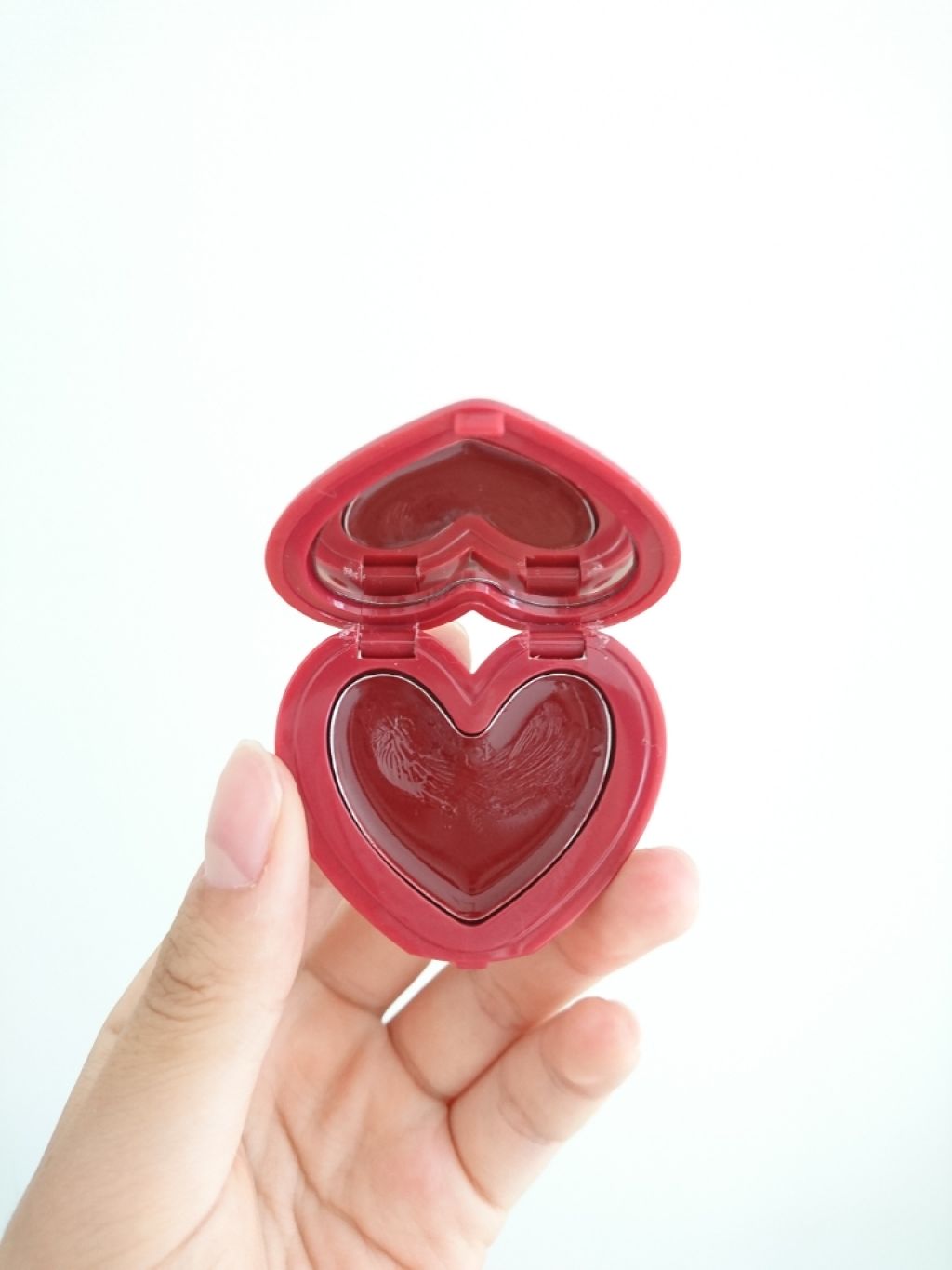 ハートLoveリップ/emmu.12/口紅を使ったクチコミ（2枚目）