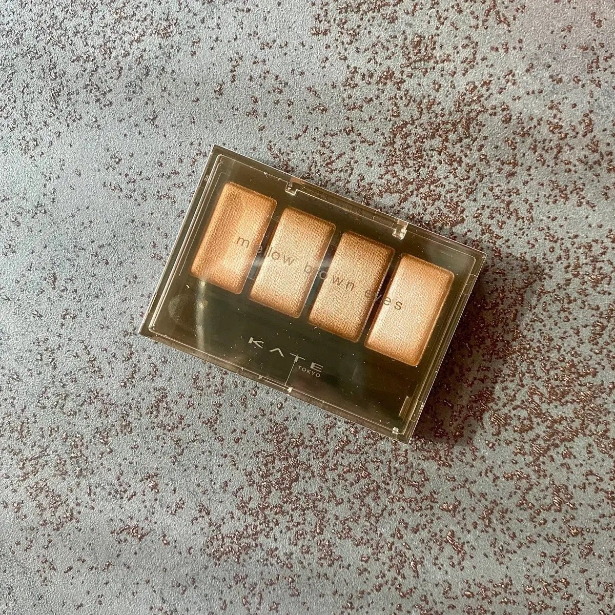 ケイト メロウブラウンアイズ/KATE/アイシャドウパレットを使ったクチコミ(2枚目)