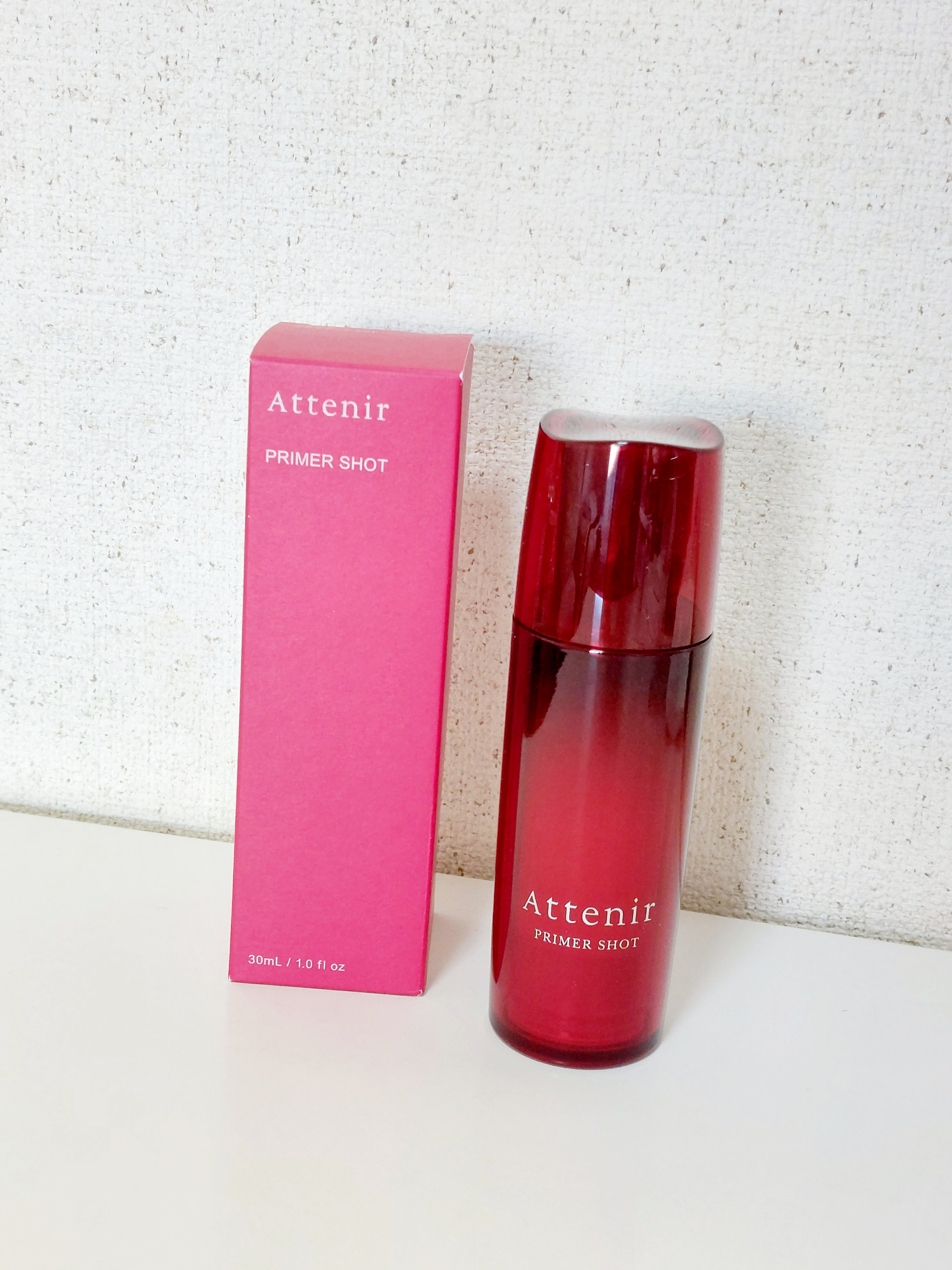 プライマーショット/アテニア/ブースター・導入液を使ったクチコミ（1枚目）