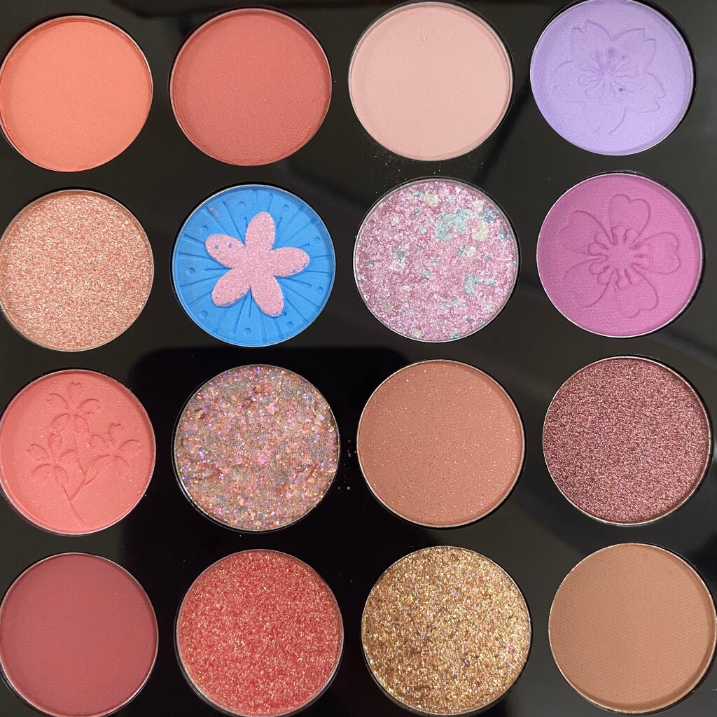 イメージ「マヤ」 アイシャドウパレット/ZEESEA/アイシャドウパレットを使ったクチコミ(7枚目)