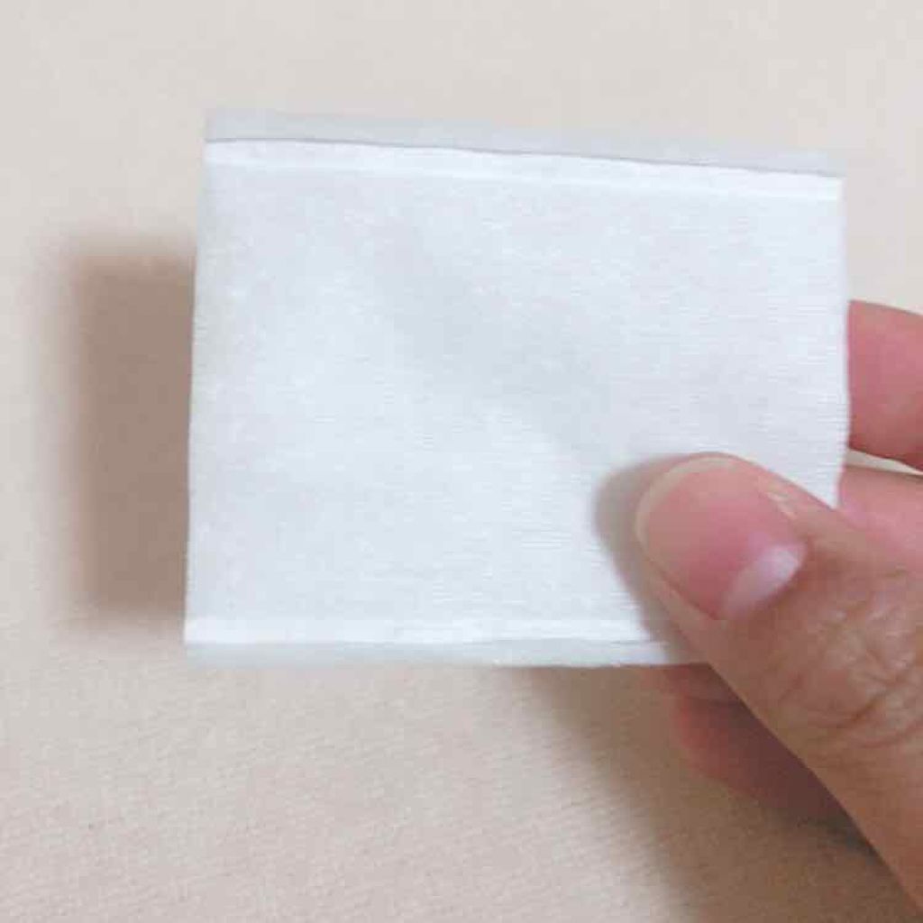 コットンパフ/トップバリュ ベストプライス/コットンを使ったクチコミ（2枚目）