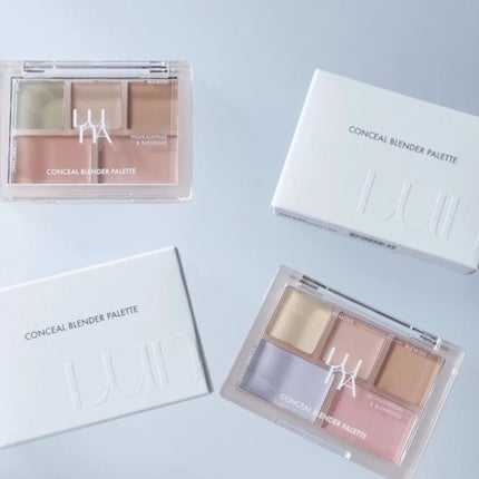 コンシールブレンダーパレット/LUNA/パレットコンシーラーを使ったクチコミ(6枚目)