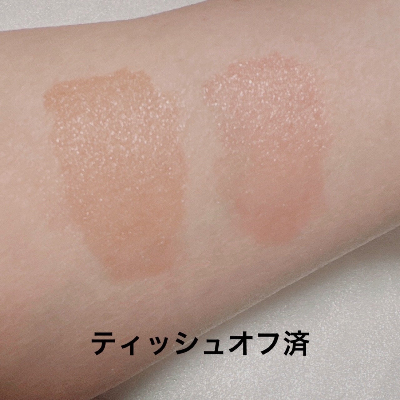 アンドバイロムアンド グラッシーボムティント/&nd by rom&nd/リップティントを使ったクチコミ(5枚目)