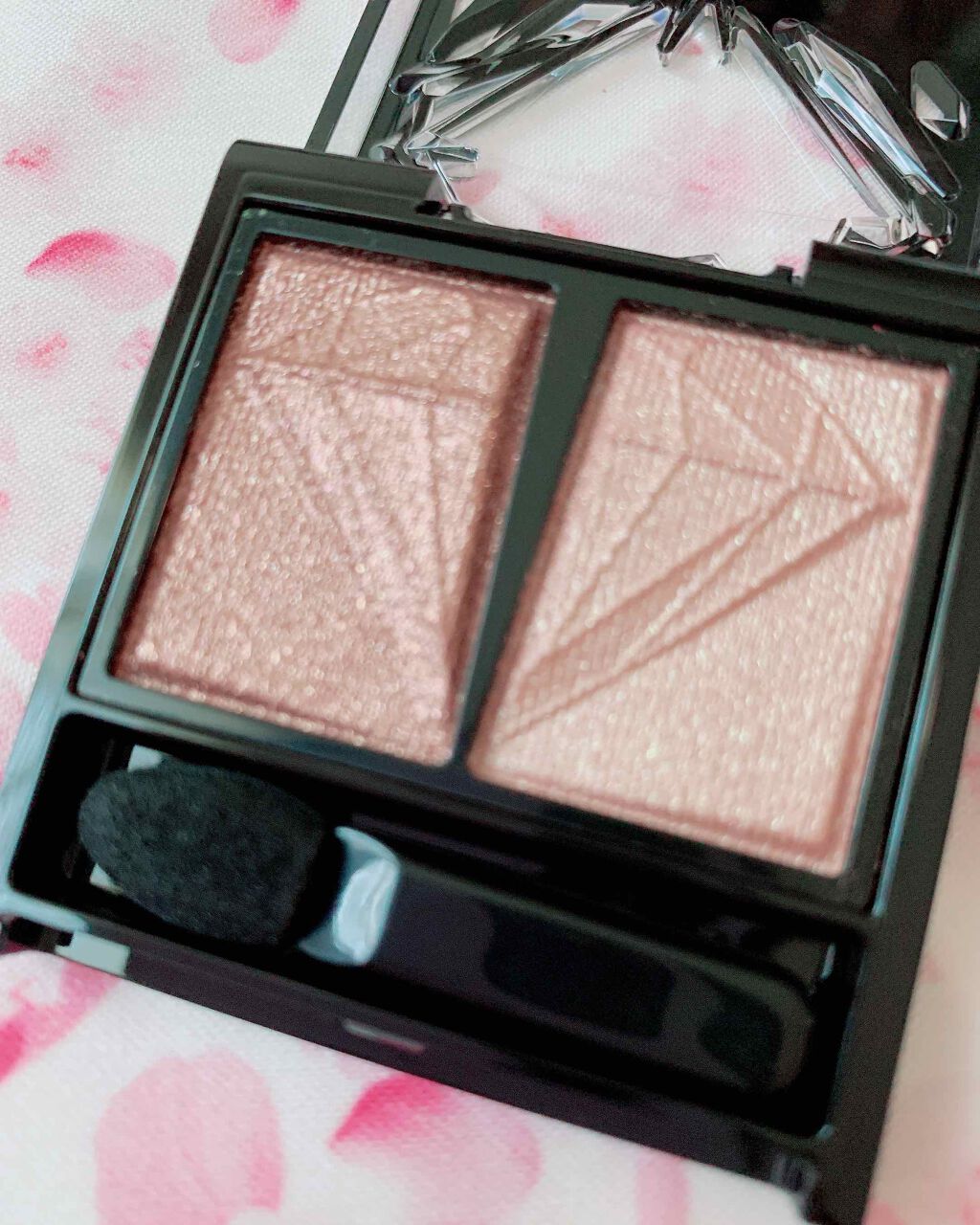 クラッシュダイヤモンドアイズ/KATE/アイシャドウパレットを使ったクチコミ（2枚目）