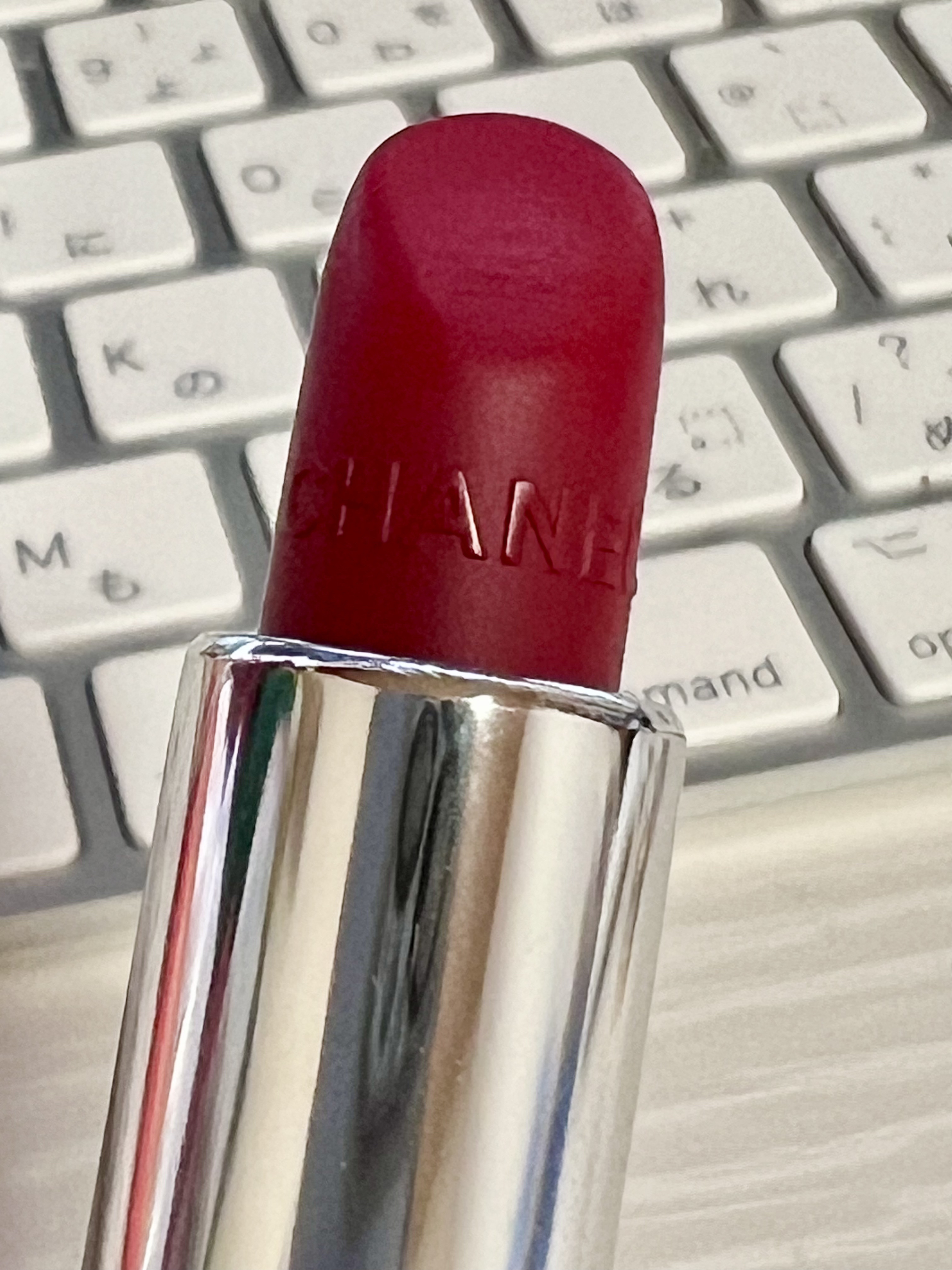 トランテアン ル ルージュ/CHANEL/口紅を使ったクチコミ（1枚目）